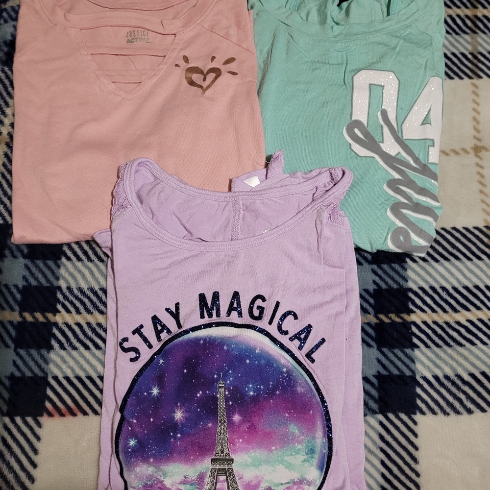 Justice tee lot